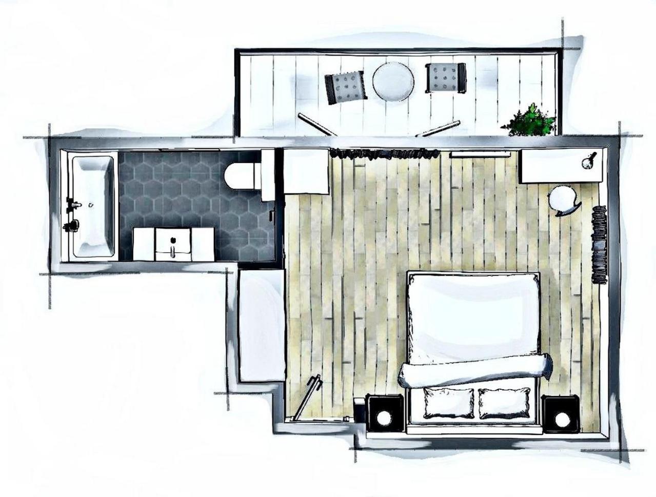 Divota Apartment Hotel Сплит Стая снимка